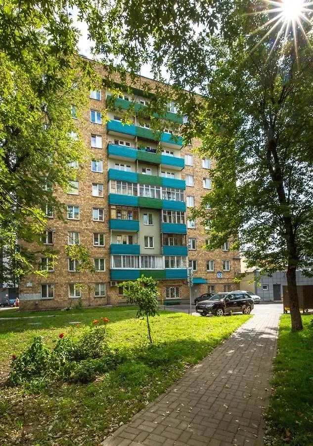 Apartments In The Center Of Minsk On Romanovskay Sloboda 10